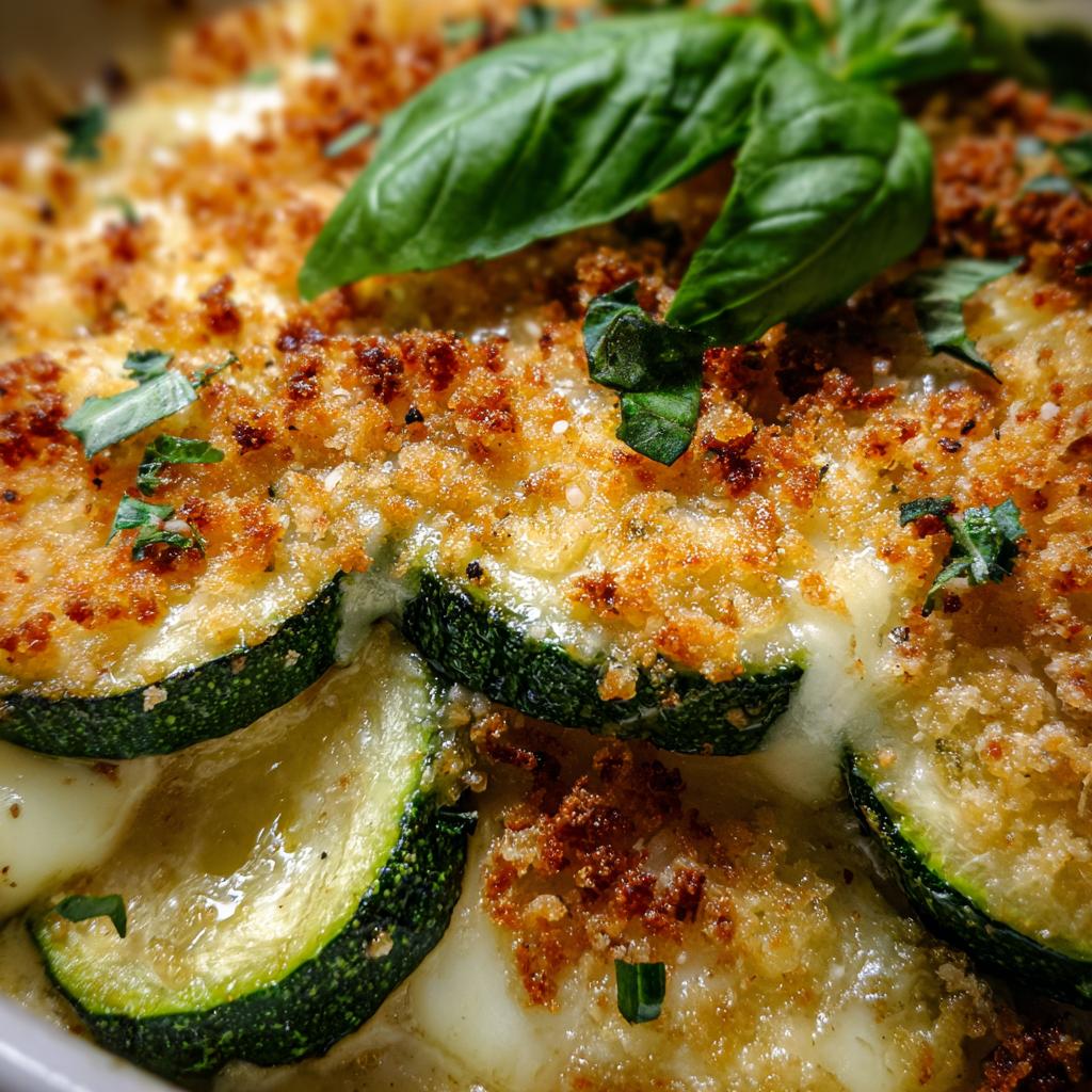 Zucchine e Mozzarella al Forno - detail 1