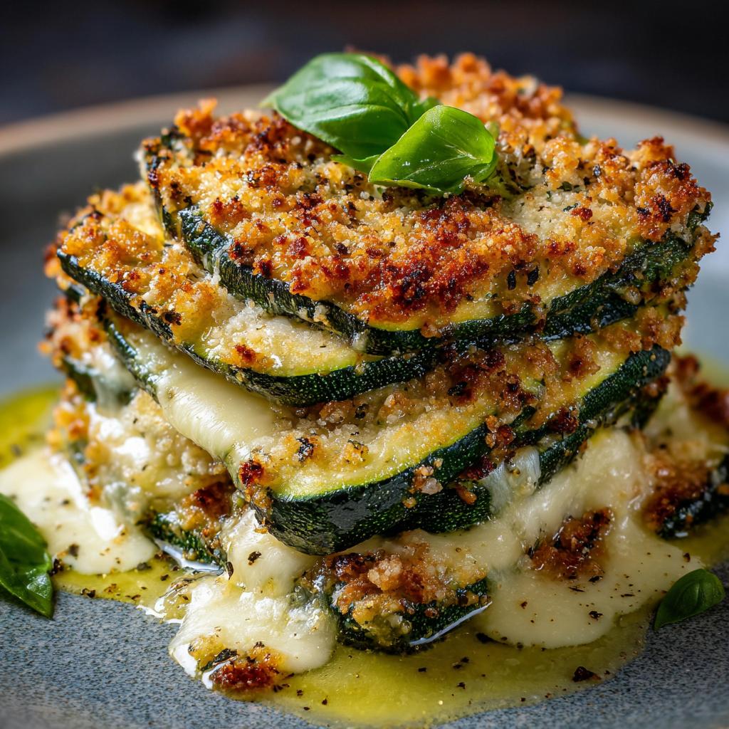 Zucchine e Mozzarella al Forno