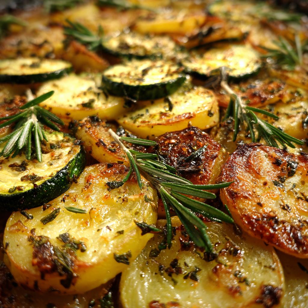 Zucchine e Patate al Forno - detail 1