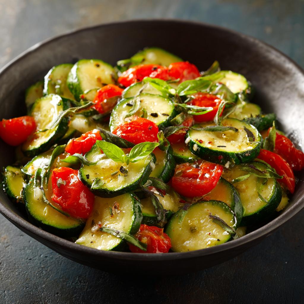 Zucchine e Pomodorini in Padella - detail 1