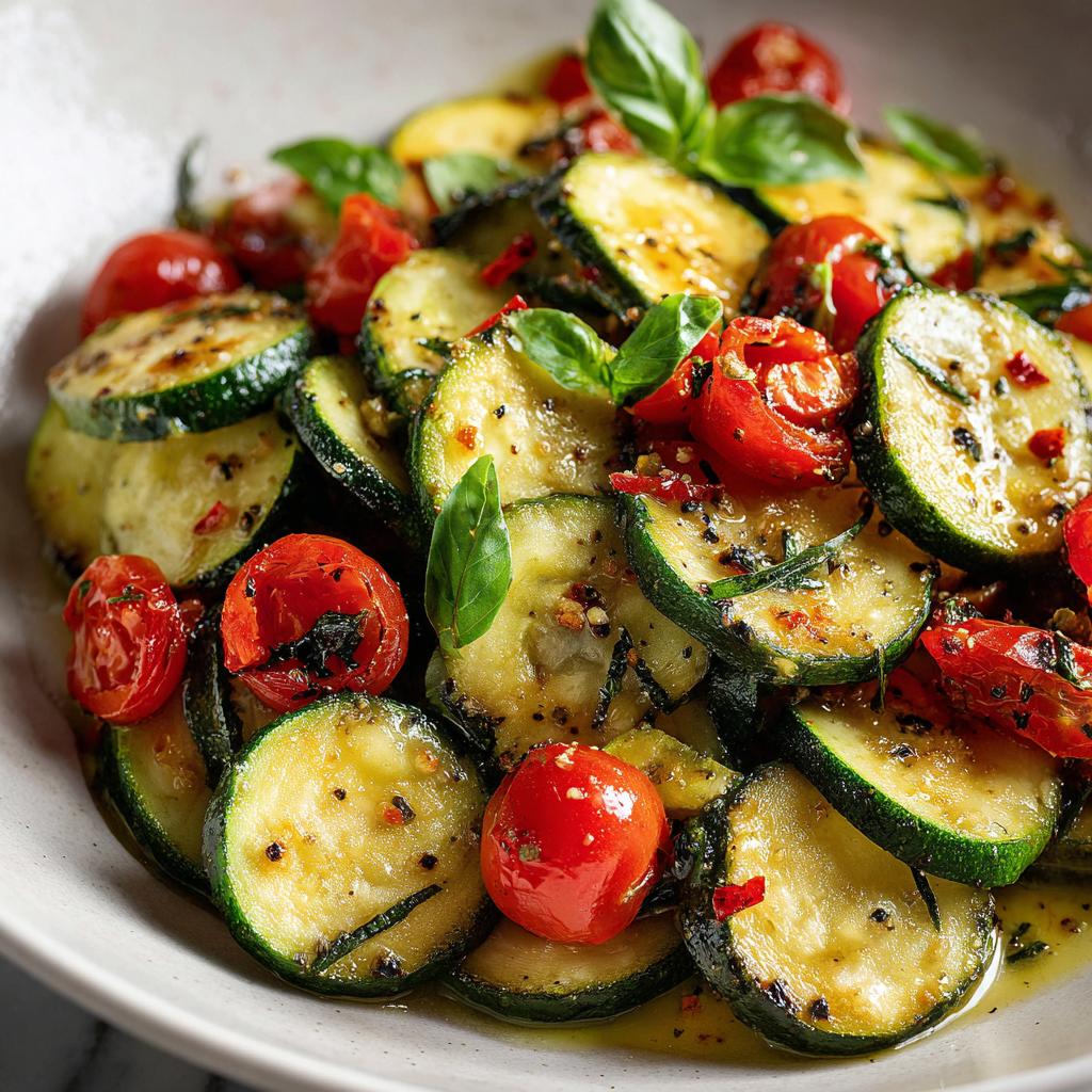 Zucchine e Pomodorini in Padella