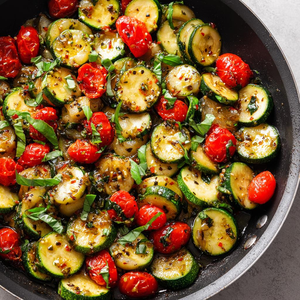 Zucchine in Padella - detail 1