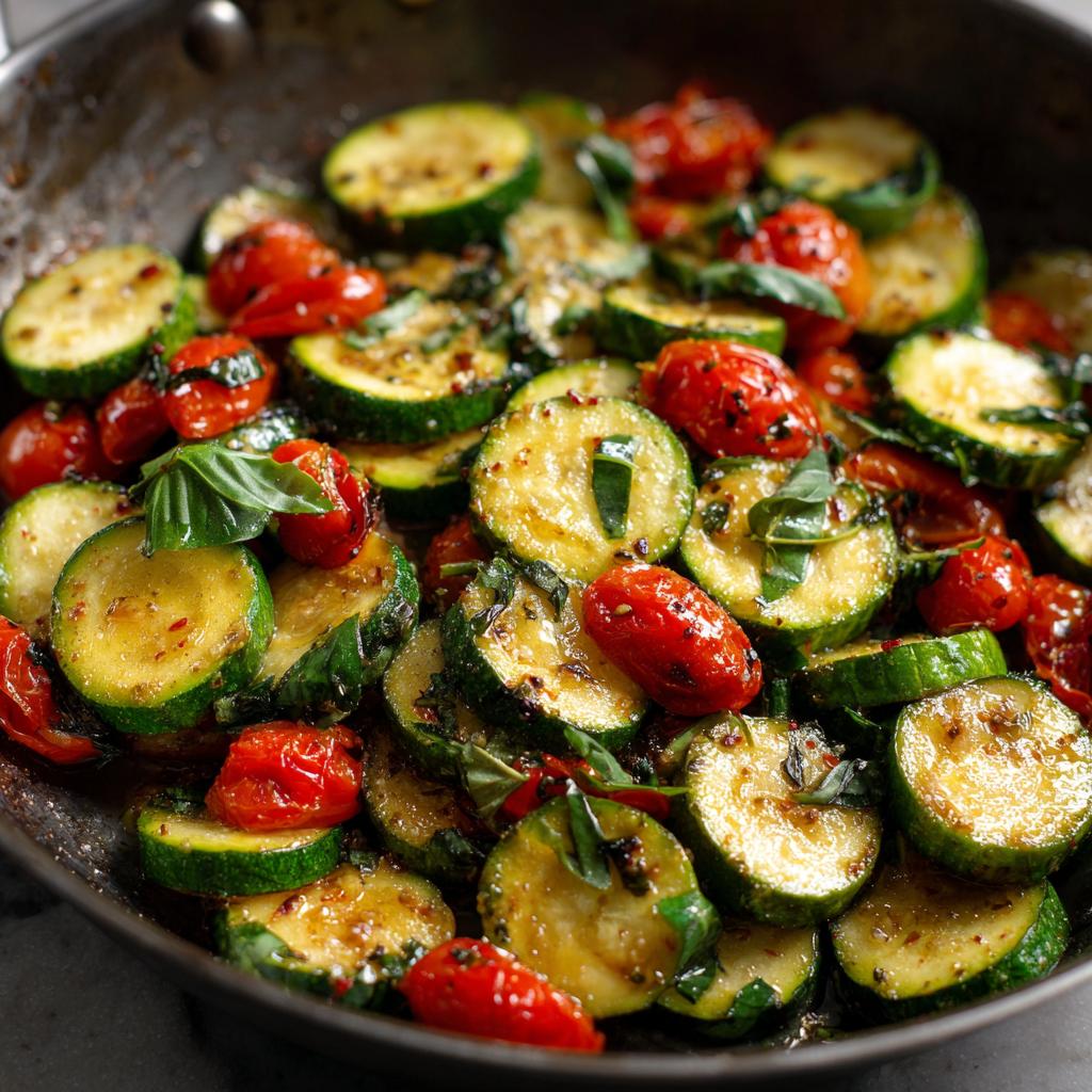 Zucchine in Padella