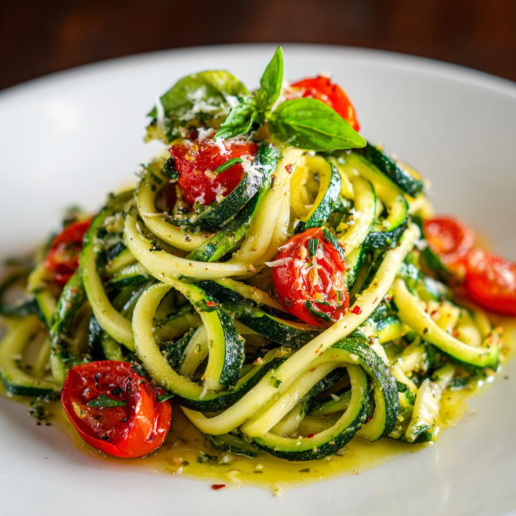 Zucchini Pasta Delight - detail 1