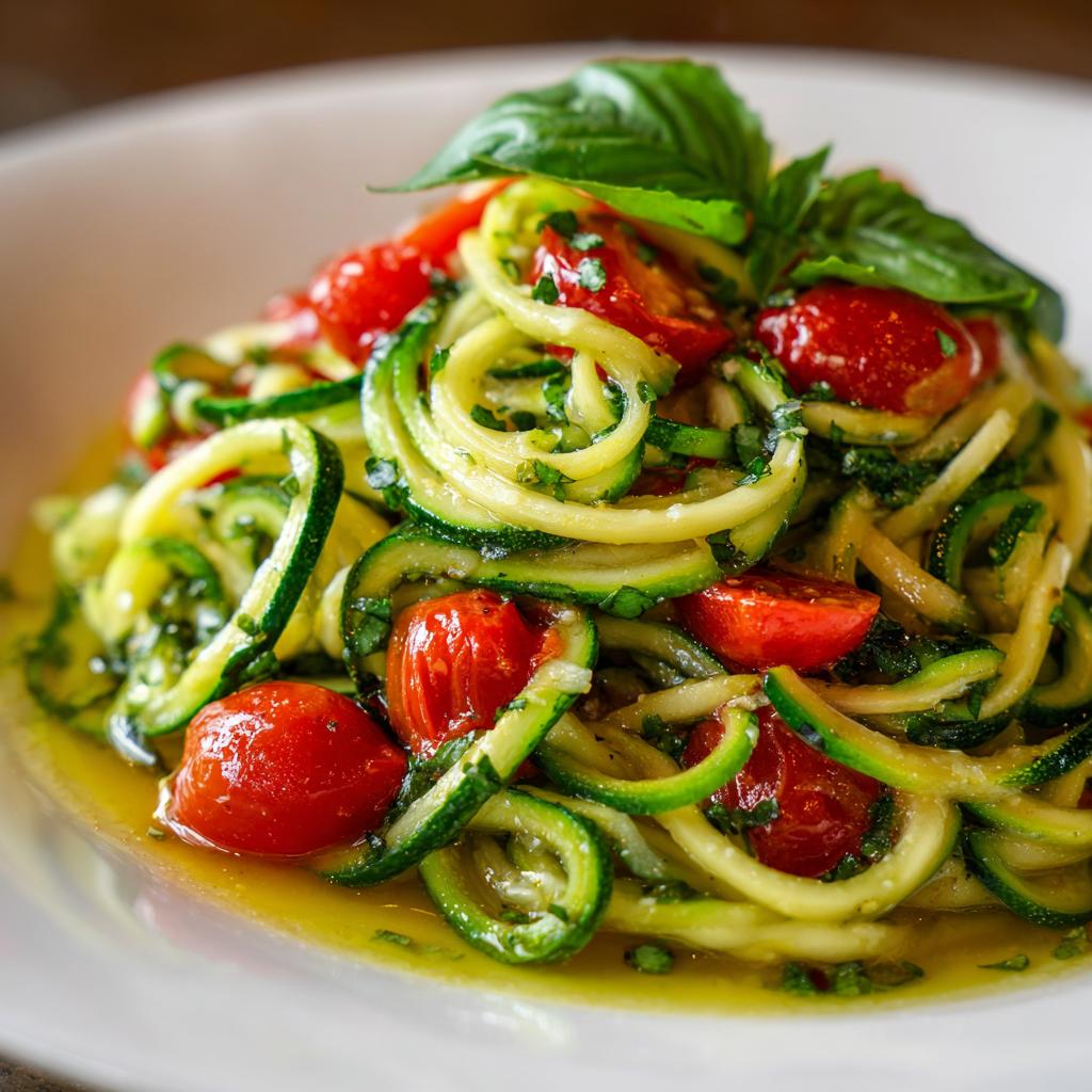 Zucchini Pasta Delight