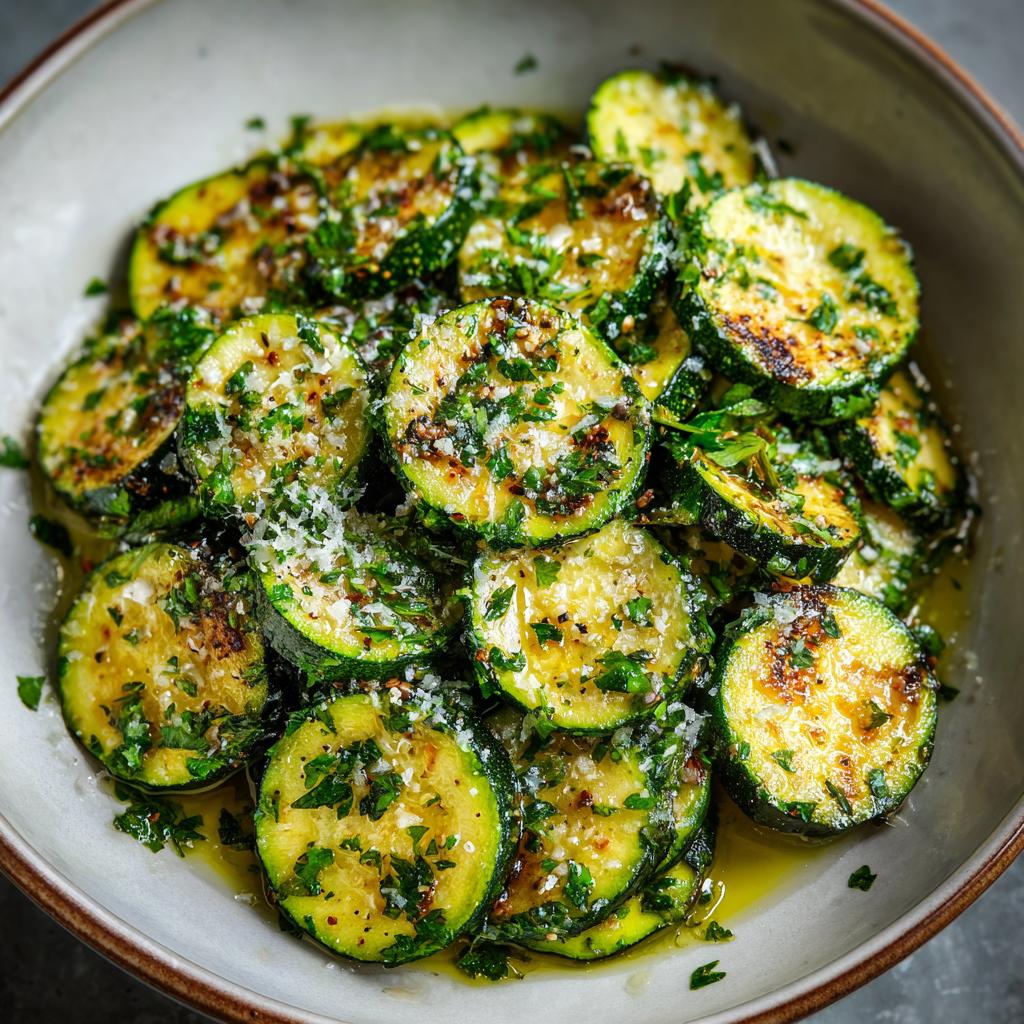 Zucchini alla Benedetta