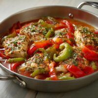 Zuppa di Pesce con Verdure