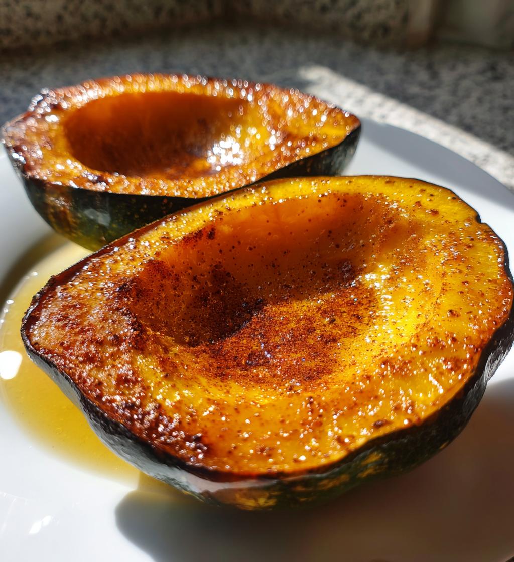 air fryer acorn squash delicious 30 minute delight - detail 1