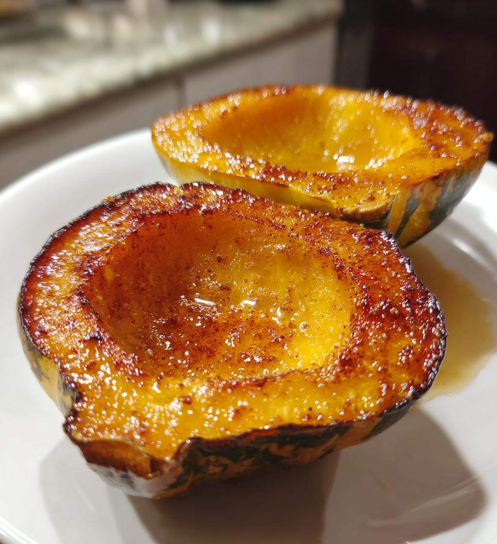 air fryer acorn squash delicious 30 minute delight