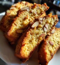 air fryer almond biscotti delicious crunch recipe