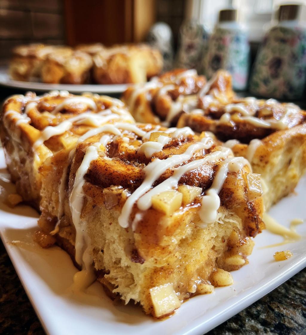 air fryer apple cinnamon rolls delightful bliss