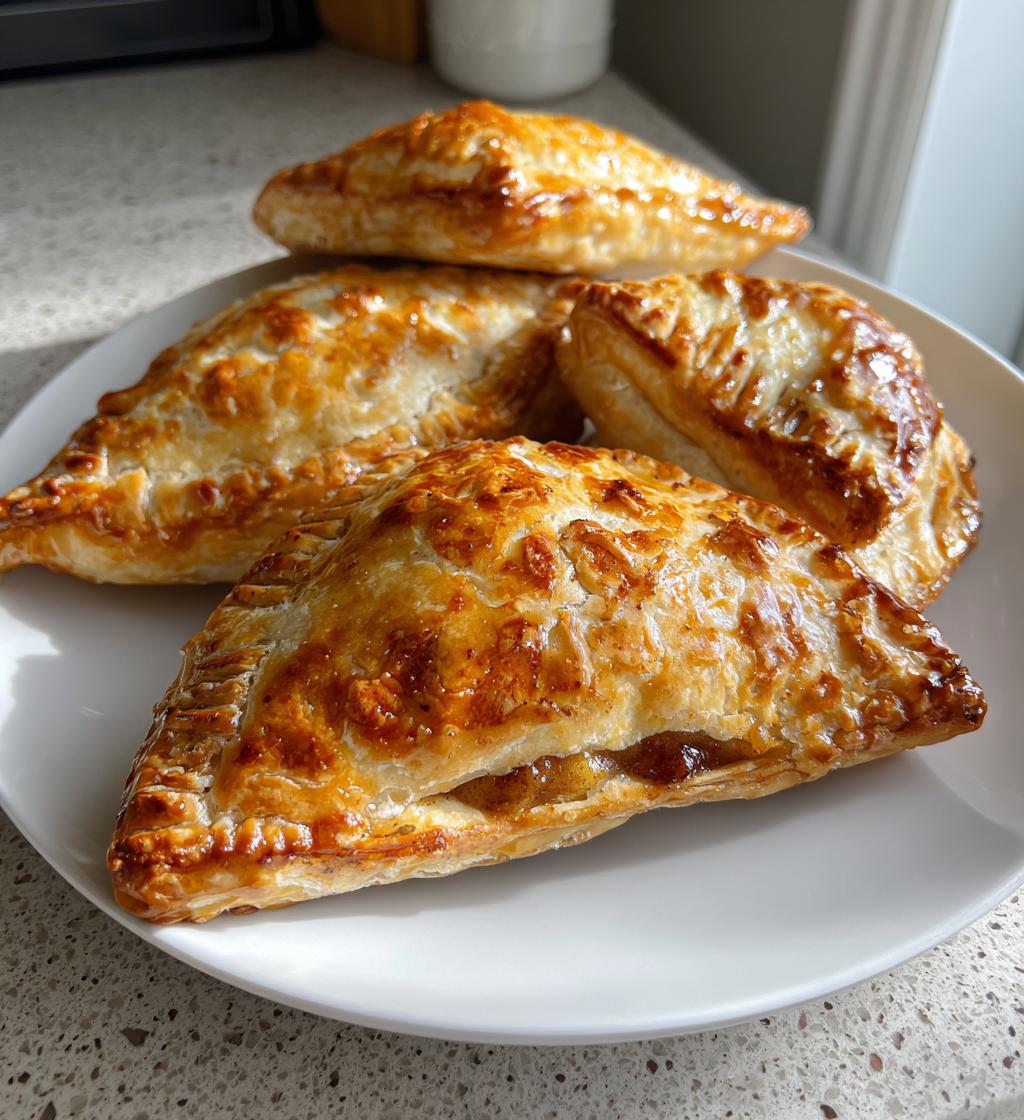 air fryer apple turnovers delicious recipe - detail 1