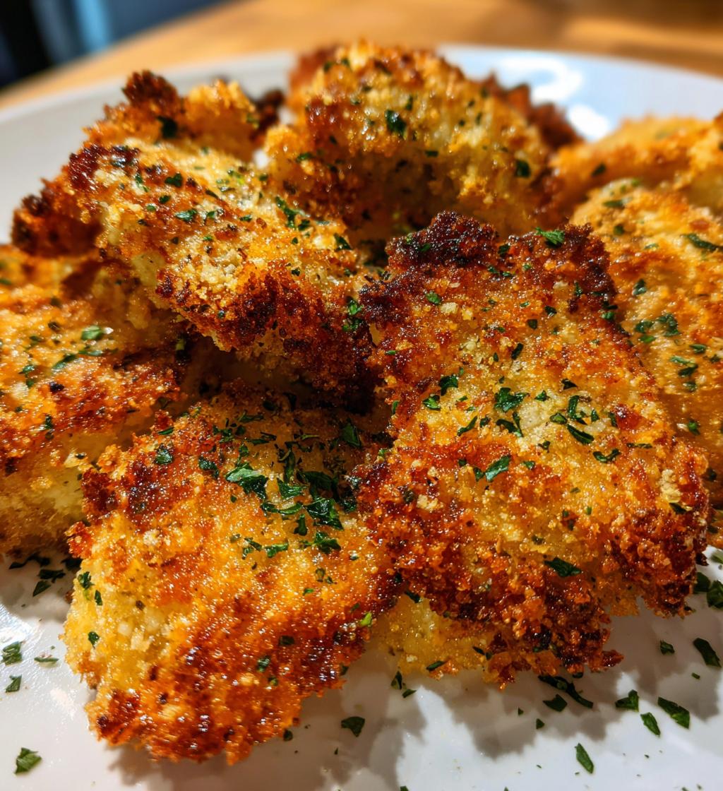 air fryer artichoke hearts crispy recipe - detail 1