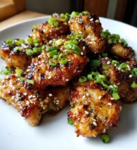 air fryer asian style chicken fillet
