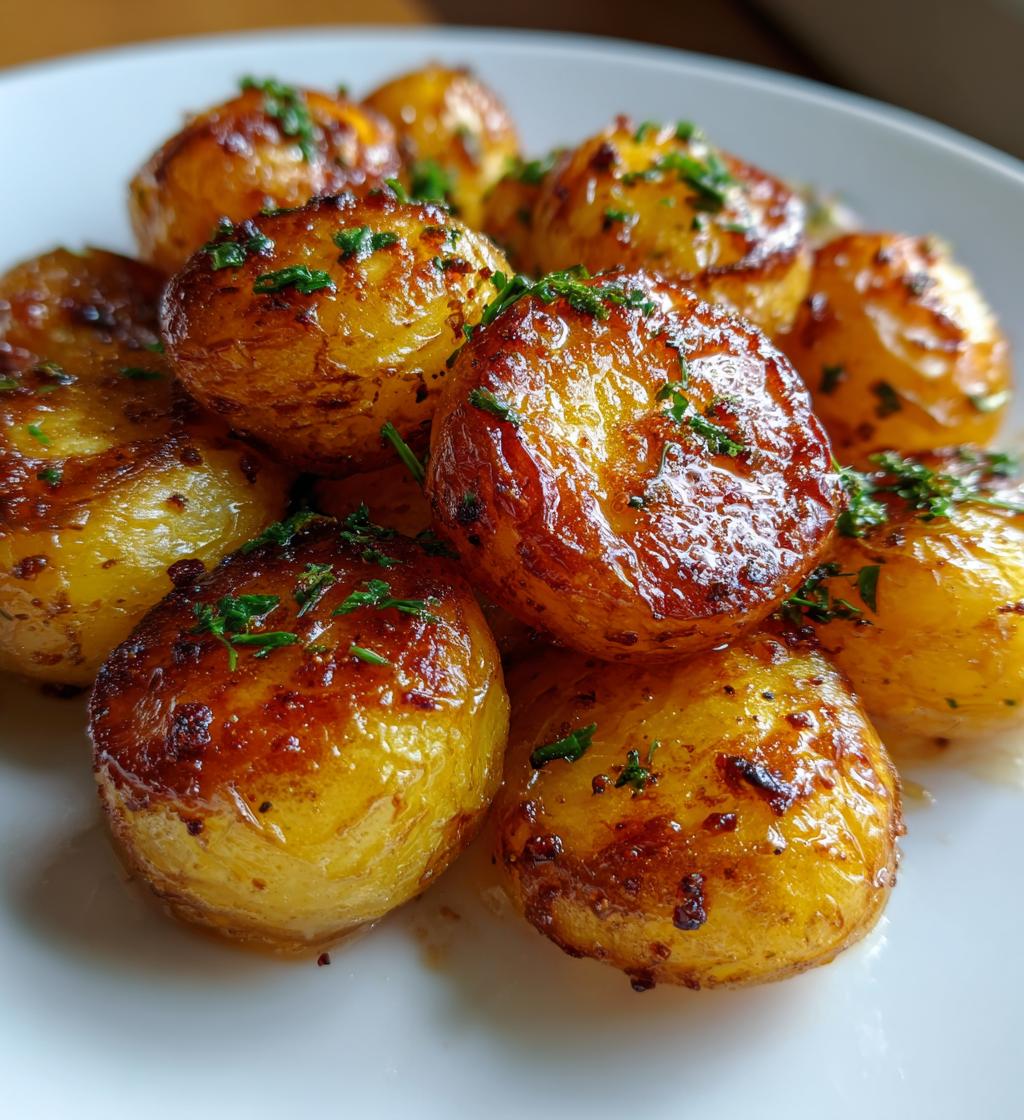 air fryer baby potatoes crispy perfection recipe - detail 1