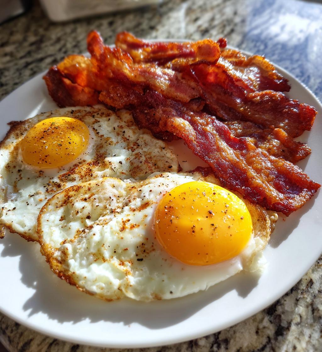 air fryer bacon and eggs 20 minute morning bliss - detail 1