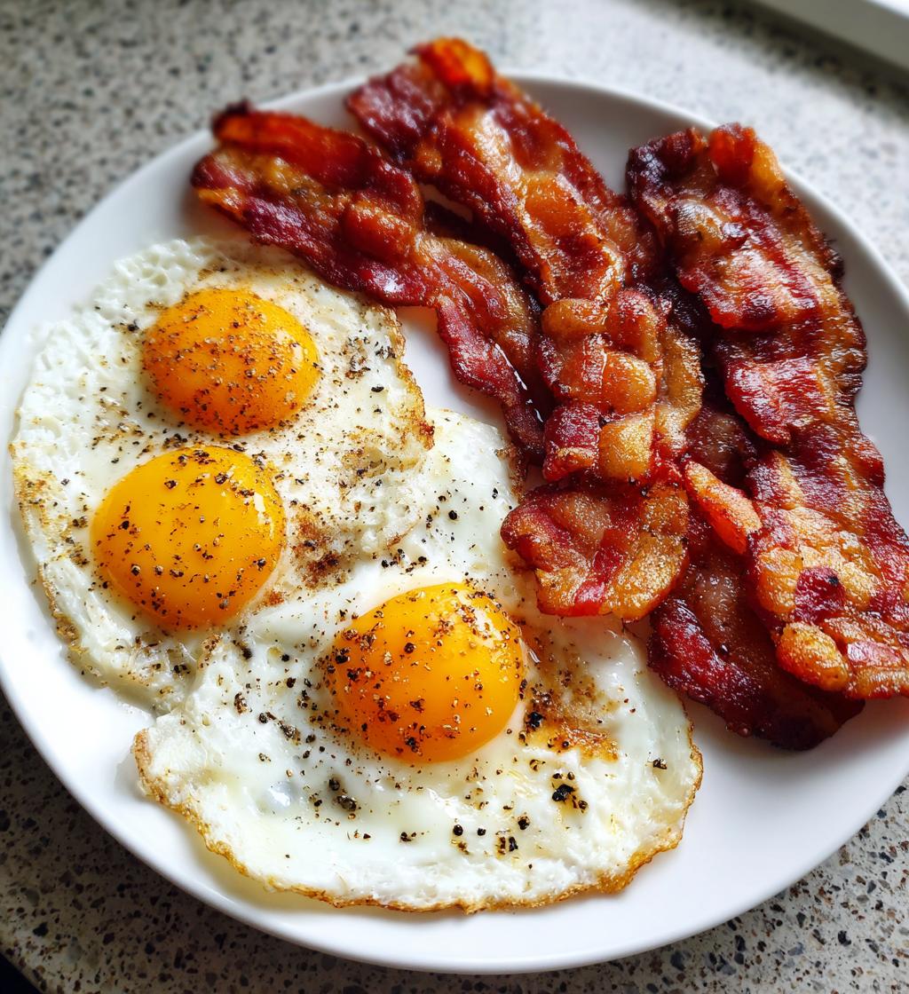 air fryer bacon and eggs 20 minute morning bliss