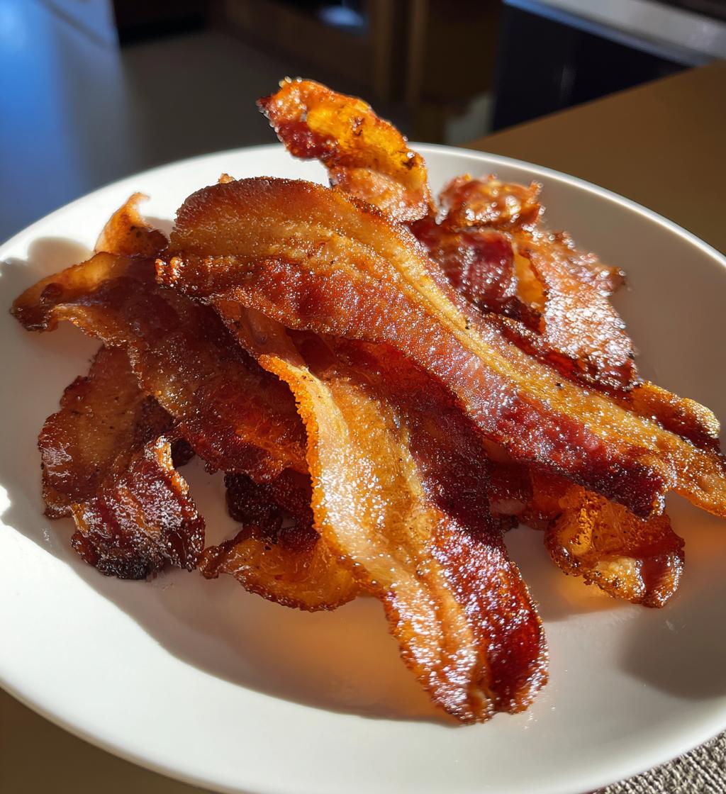 air fryer bacon crunchy perfection recipe - detail 1