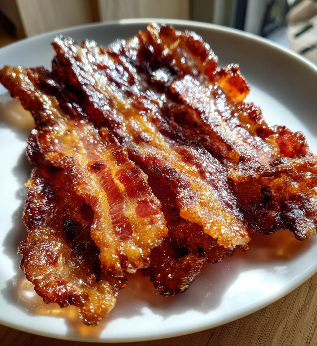 air fryer bacon crunchy perfection recipe