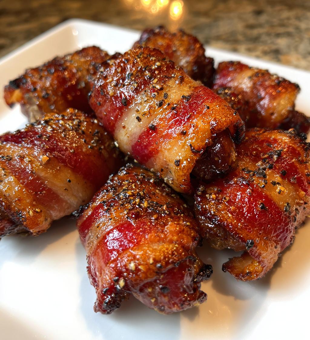 air fryer bacon wrapped dates recipe