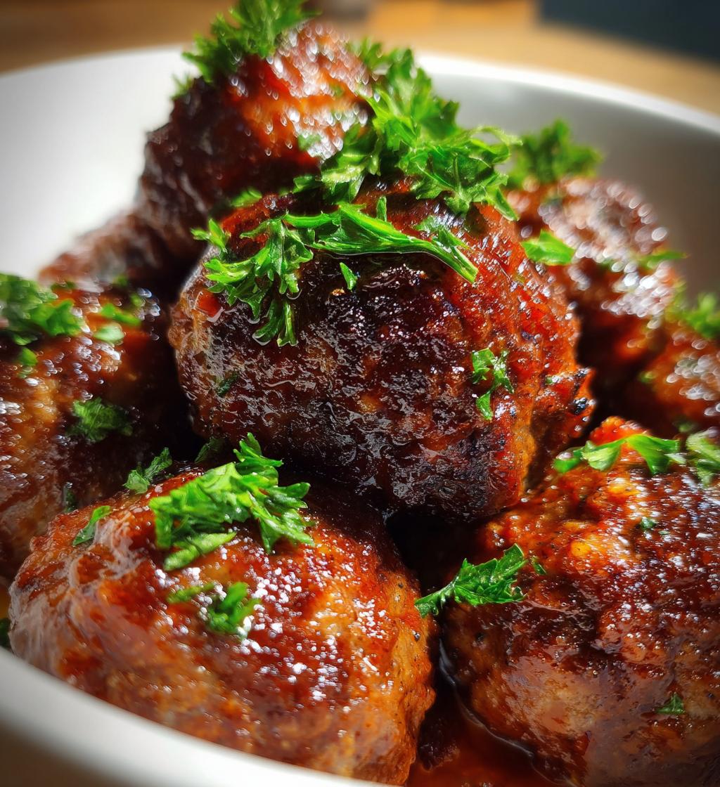 air fryer bbq meatballs reasons youll love them - detail 1