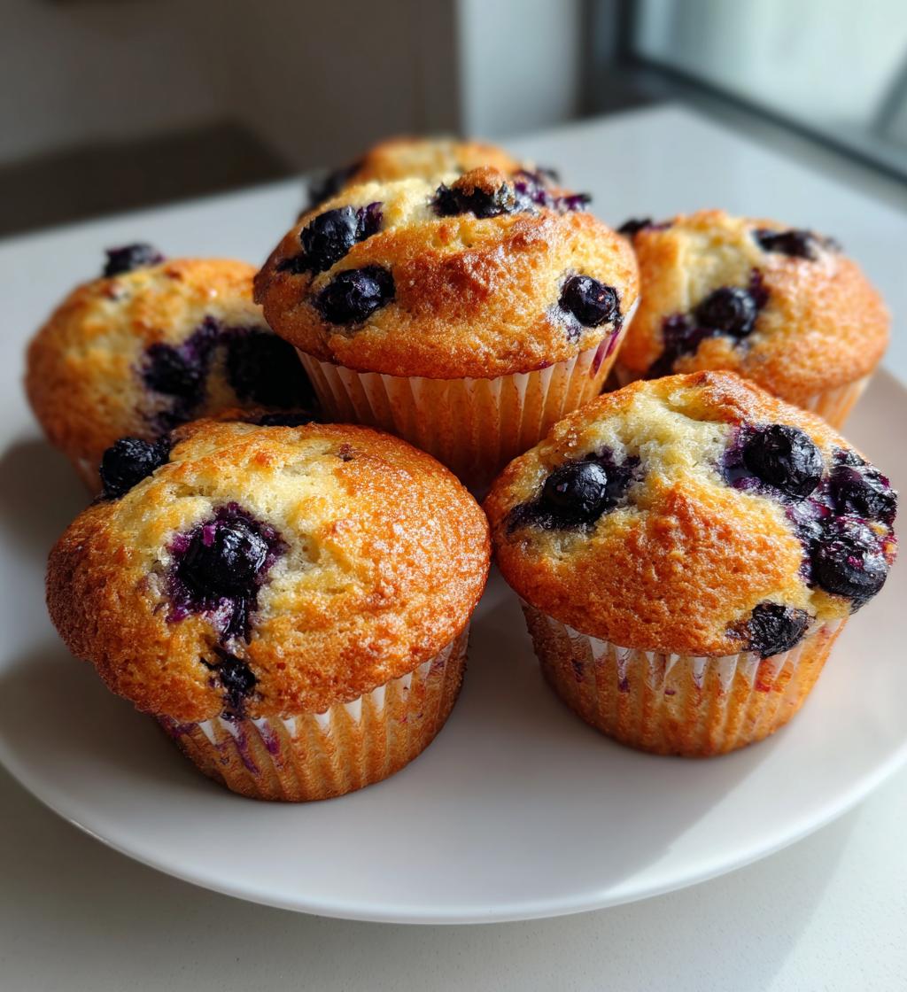 air fryer blueberry muffins recipe - detail 1