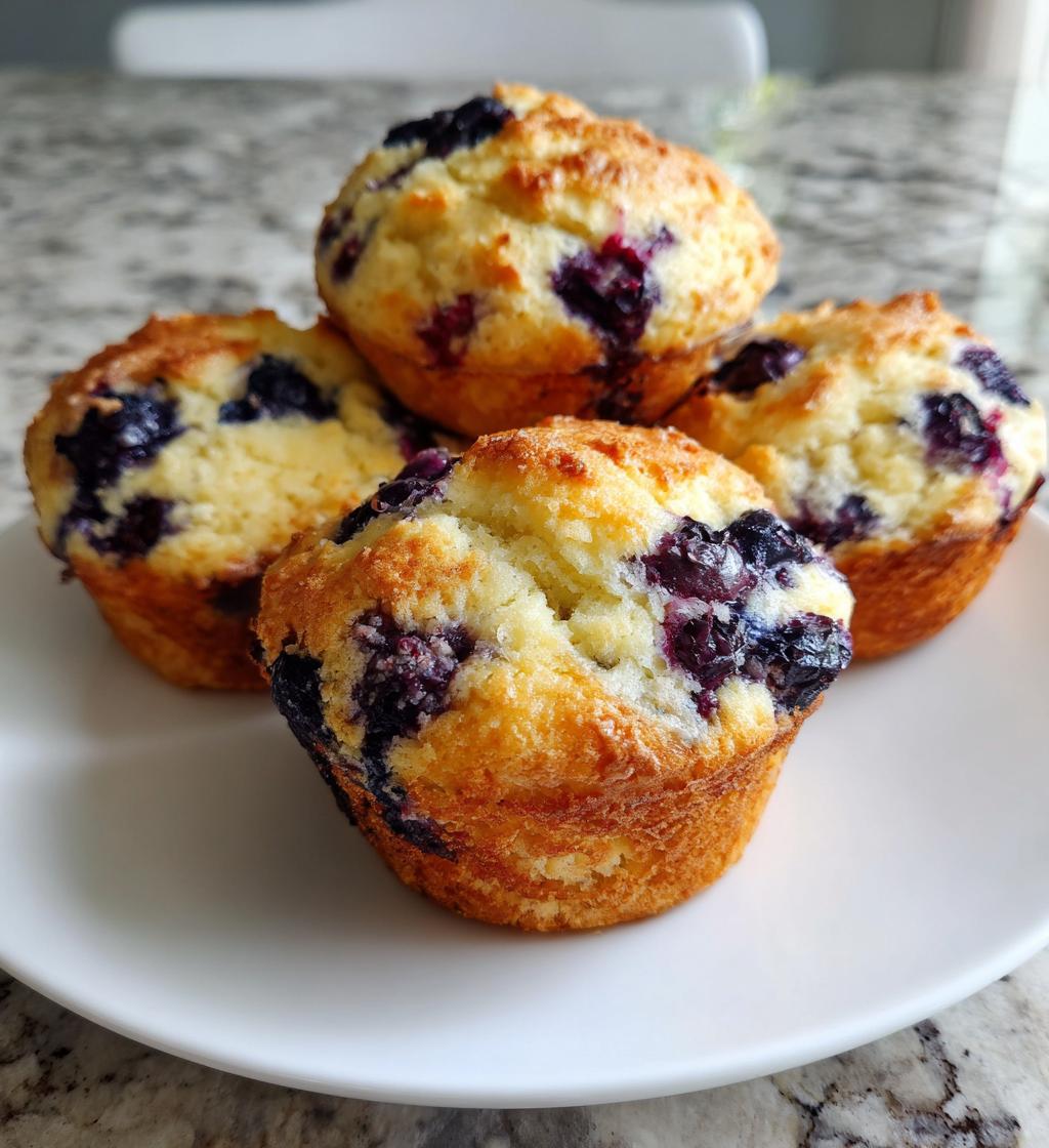 air fryer blueberry muffins recipe