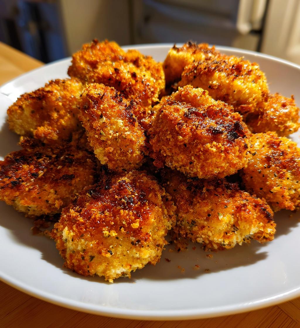 air fryer breaded mushrooms flavor boosts