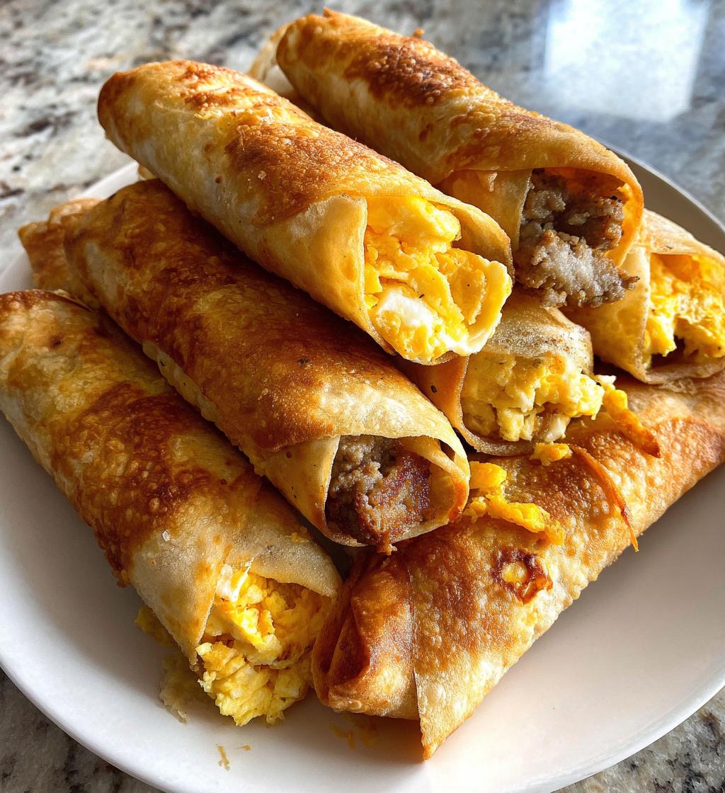 air fryer breakfast taquitos delightful morning bites