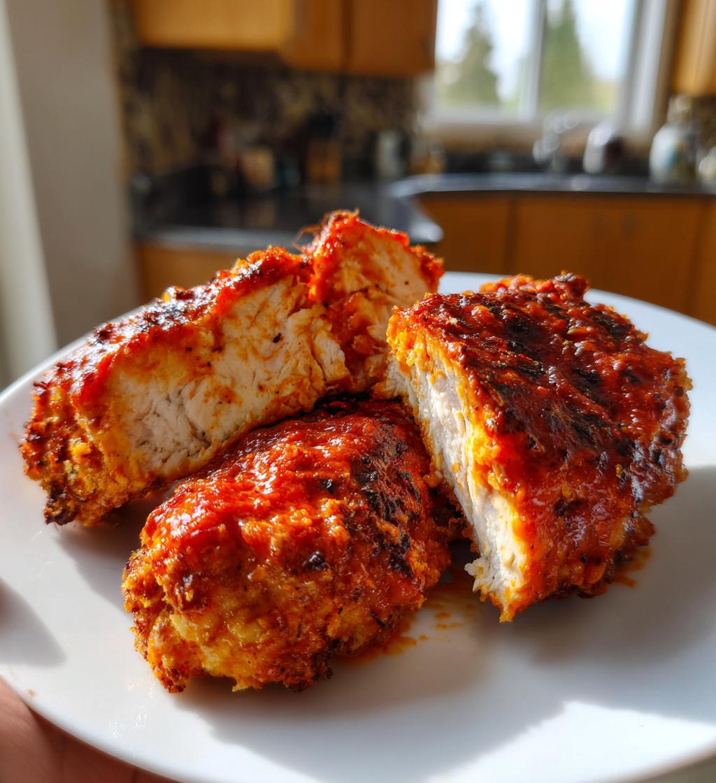 air fryer buffalo chicken breast recipe
