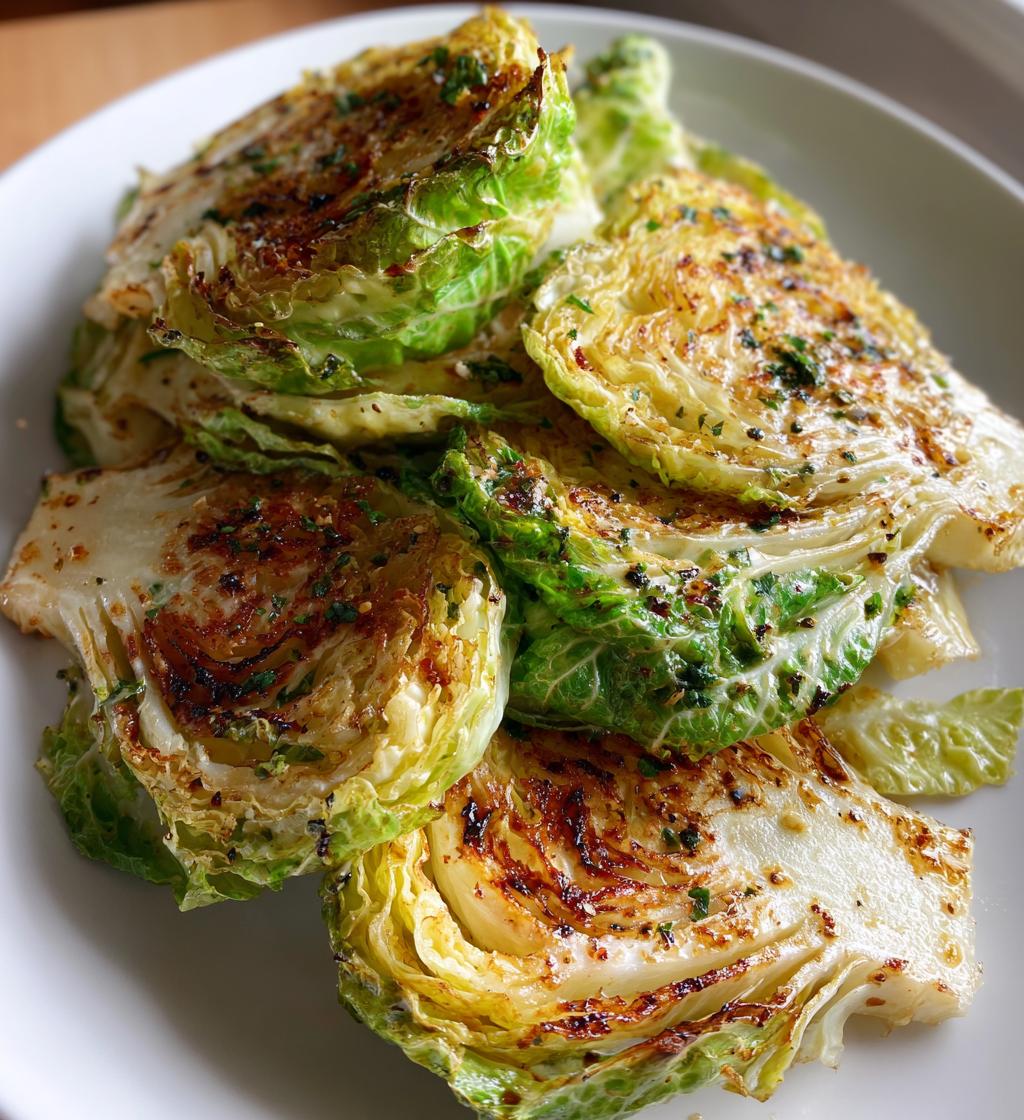 air fryer cabbage steaks delicious healthy side dish
