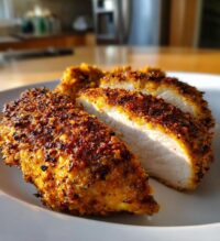 air fryer cajun spiced chicken breast recipe