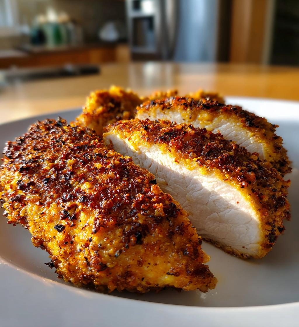 air fryer cajun spiced chicken breast recipe