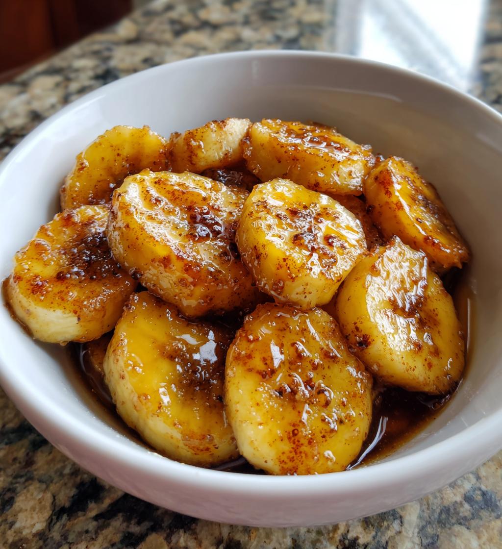 air fryer caramelized bananas sweet delight recipe - detail 1