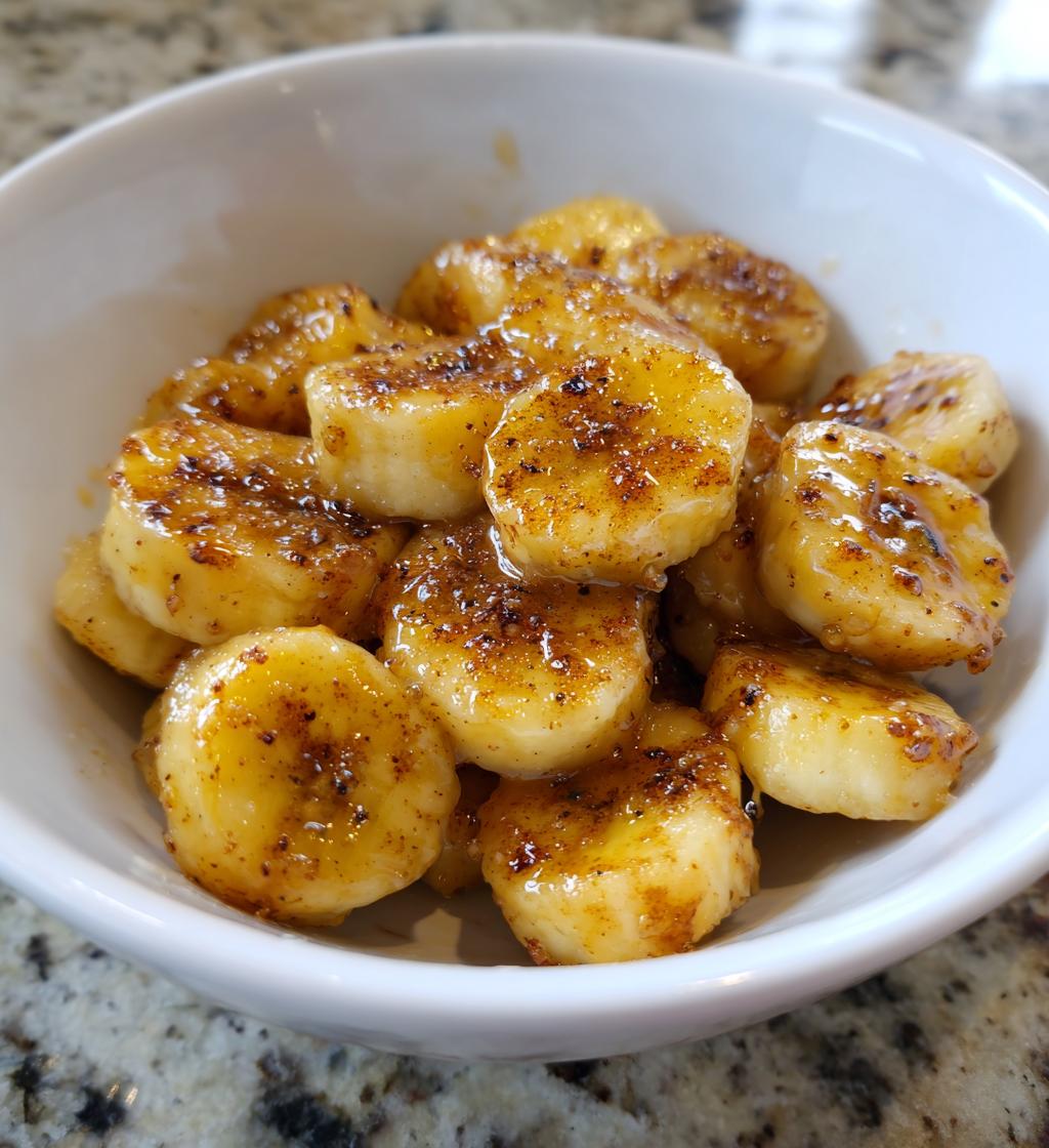 air fryer caramelized bananas sweet delight recipe