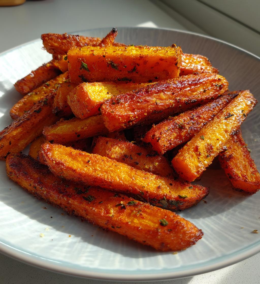 air fryer carrot fries reasons youll crave them daily