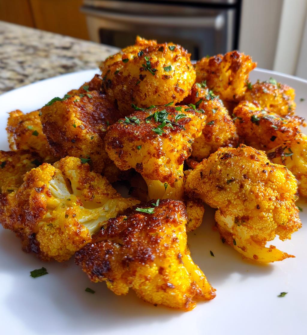 air fryer cauliflower bites flavor twists - detail 1