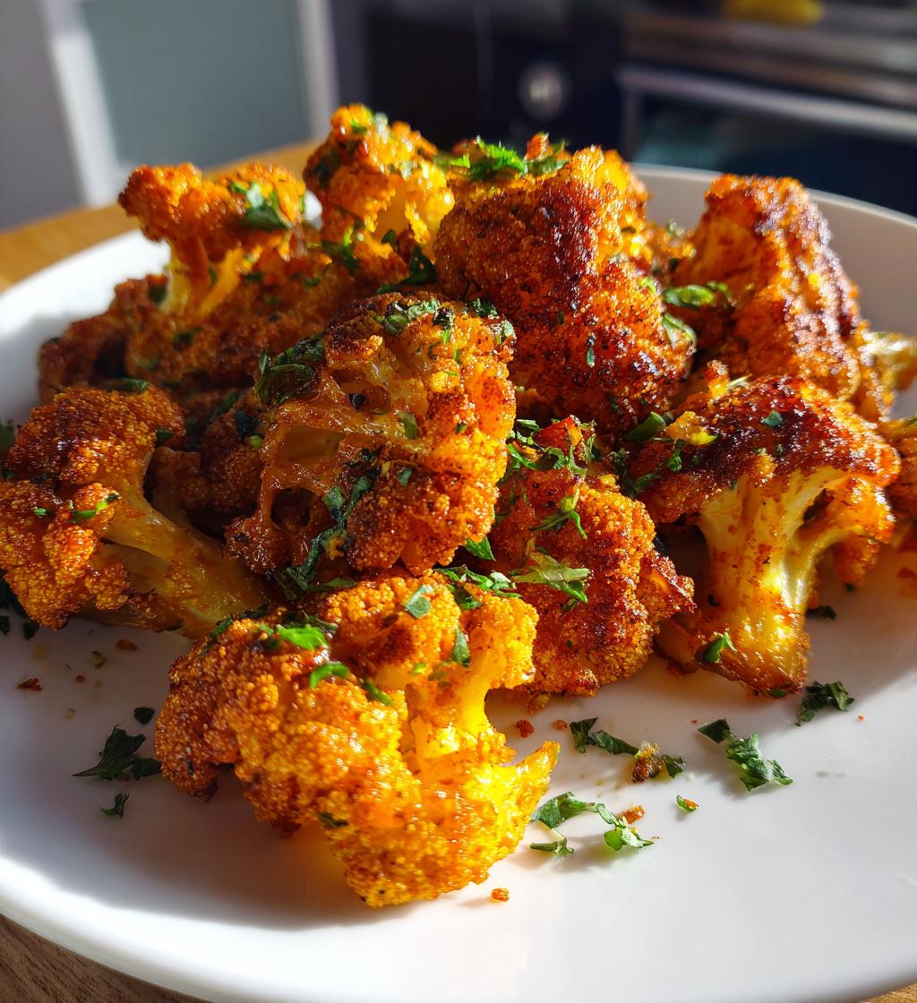 air fryer cauliflower bites flavor twists