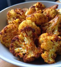 air fryer cauliflower florets crispy perfection recipe