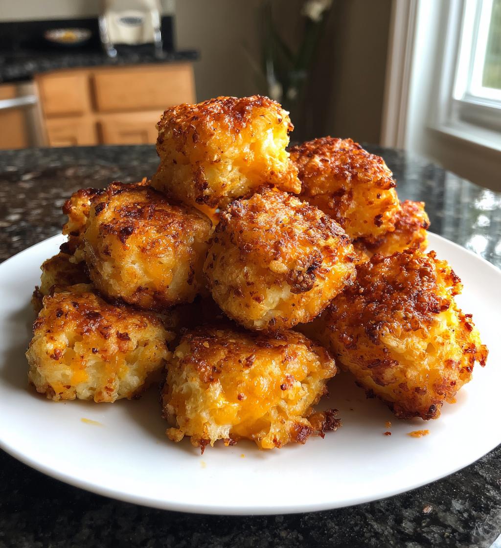 air fryer cauliflower tots recipe - detail 1
