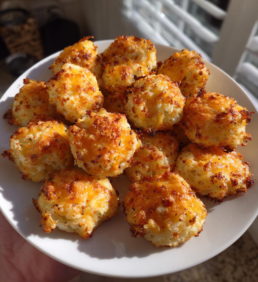 air fryer cauliflower tots recipe