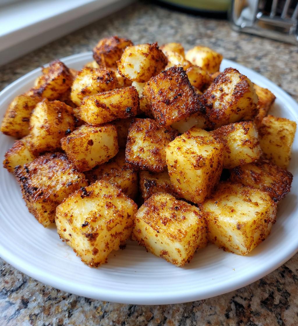 air fryer celery root celeriac recipe - detail 1