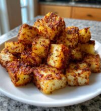 air fryer celery root celeriac recipe
