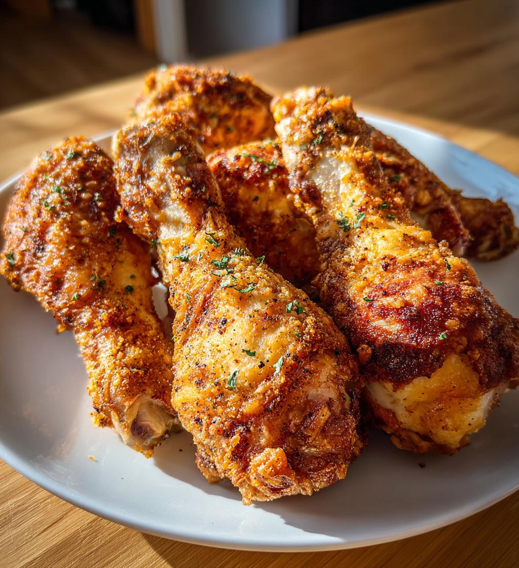 air fryer chicken drumstick recipes