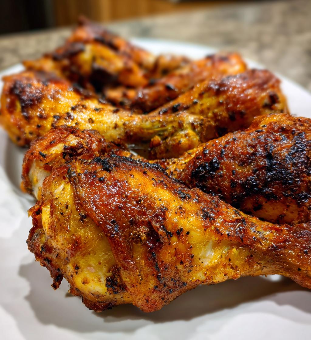 air fryer chicken drumsticks crispy delight recipe - detail 1