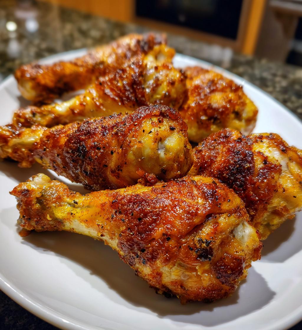 air fryer chicken drumsticks crispy delight recipe