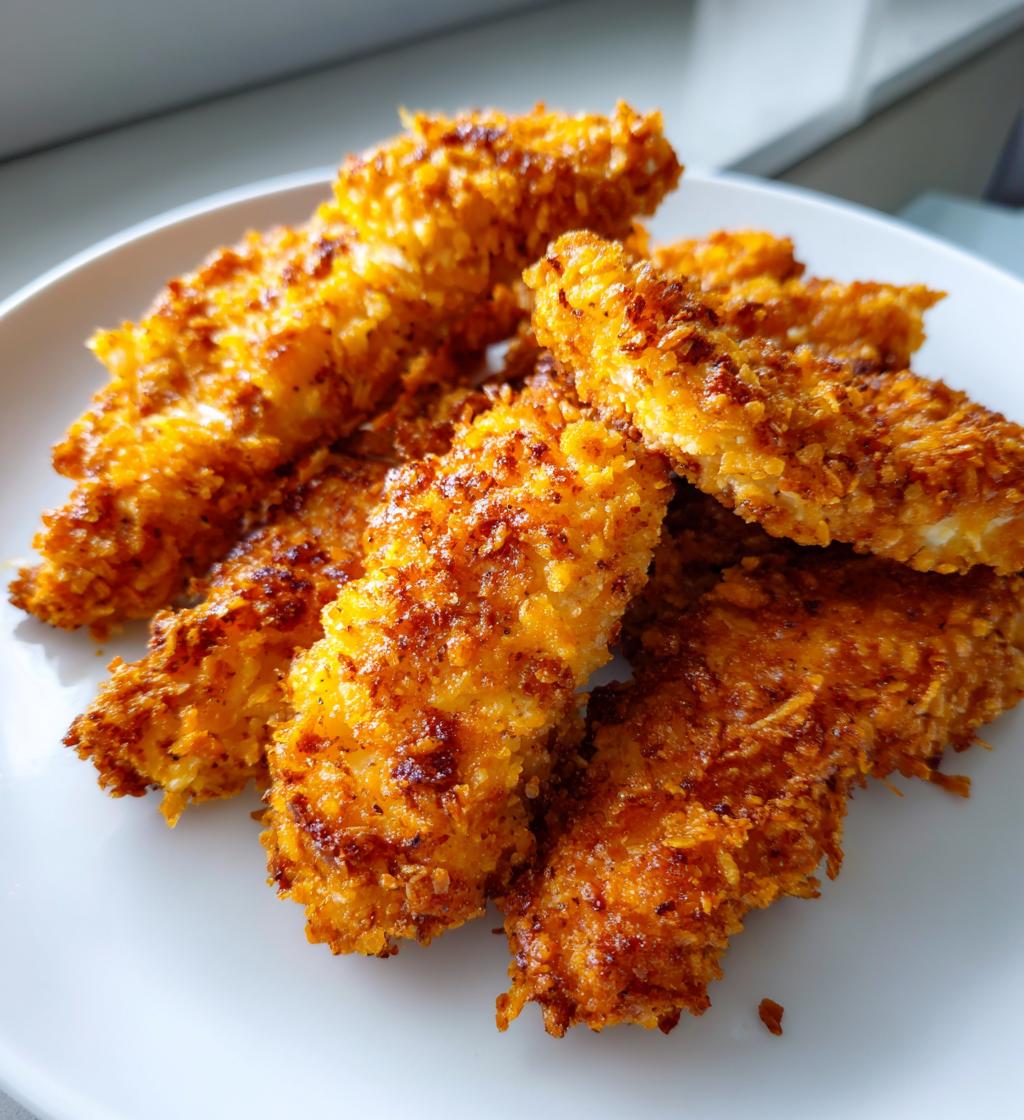 air fryer chicken fingers recipes - detail 1