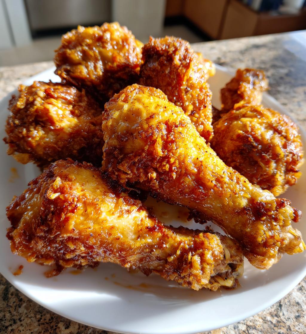air fryer chicken legs perfection secrets - detail 1