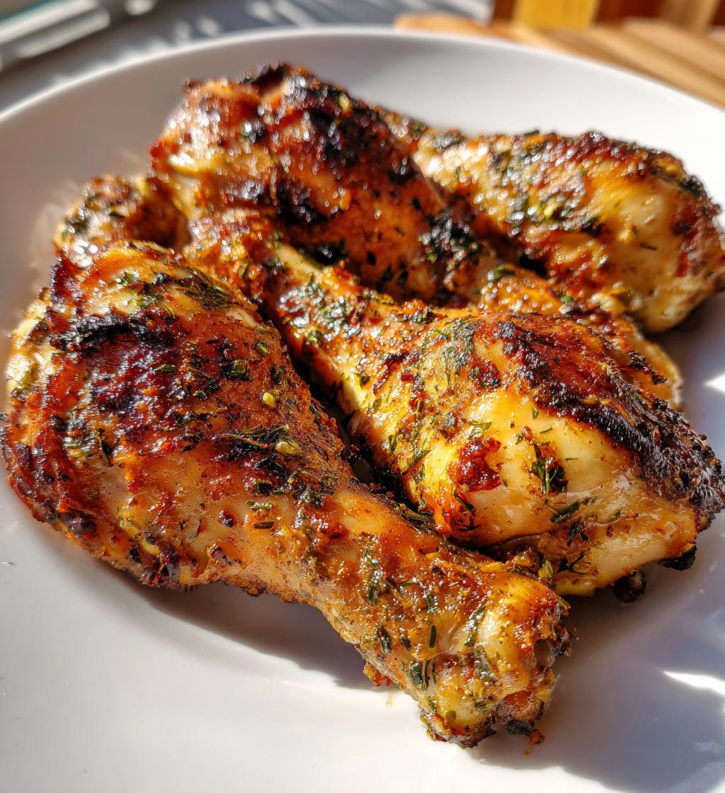 air fryer chicken legs recipe - detail 1
