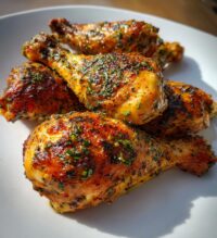 air fryer chicken legs recipe